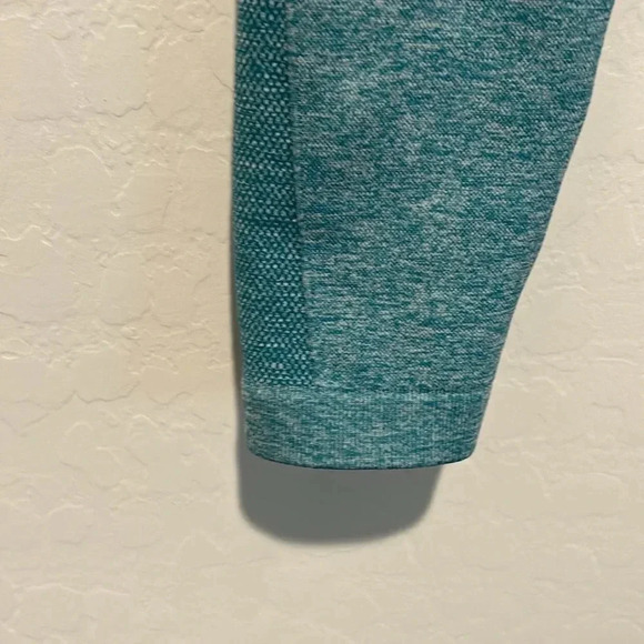 Gymshark FLEX HIGH WAISTED LEGGINGS blue Size S - Picture 9 of 10